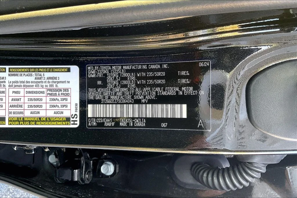 Used 2025 Black Lexus 350 Premium image 37