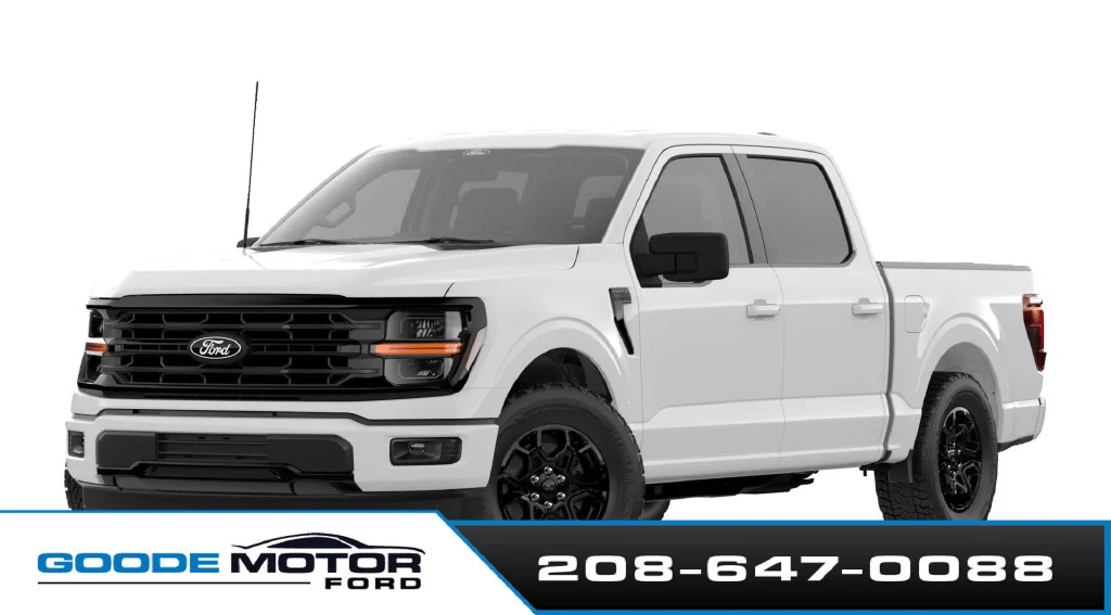 New 2026 White Ford XLT image 1