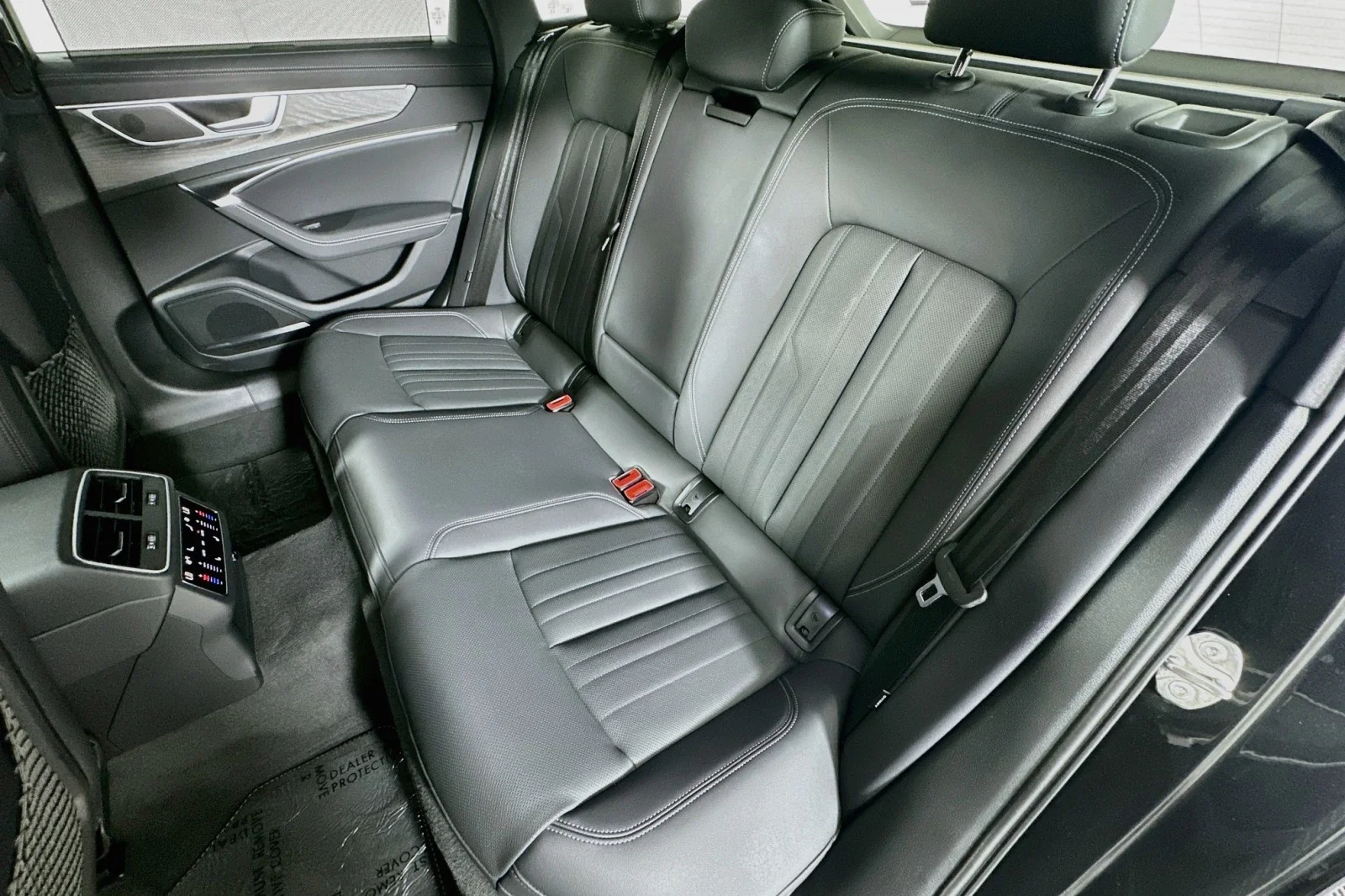 Used 2025 Mythos Black Metallic Audi Premium Plus image 9
