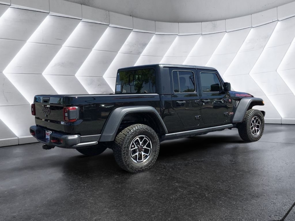 Used 2024 Black Jeep Rubicon image 4