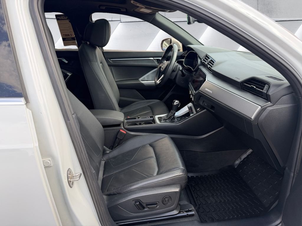 Used 2023 White Audi Premium Plus image 13