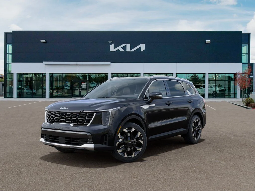 New 2026 Gray Kia EX image 1