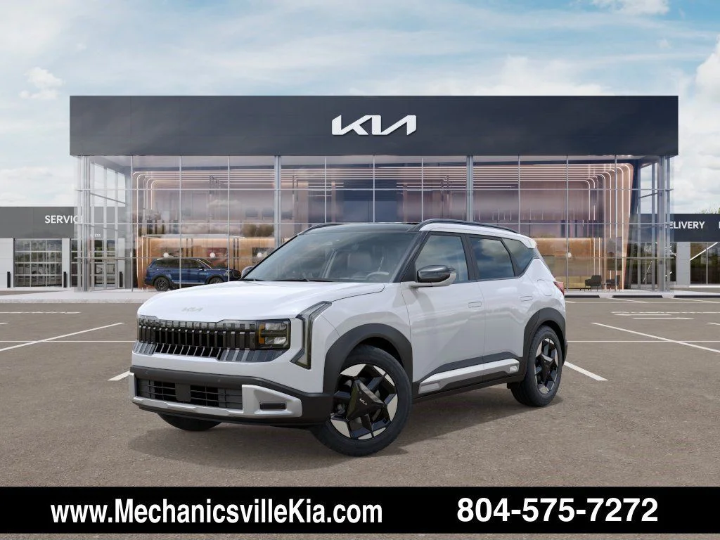 New 2027 White Kia EX image 1