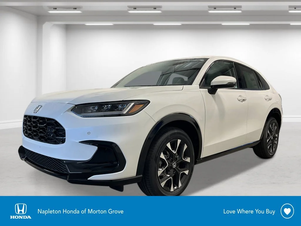 New 2027 Platinum White Pearl Honda EX-L image 1