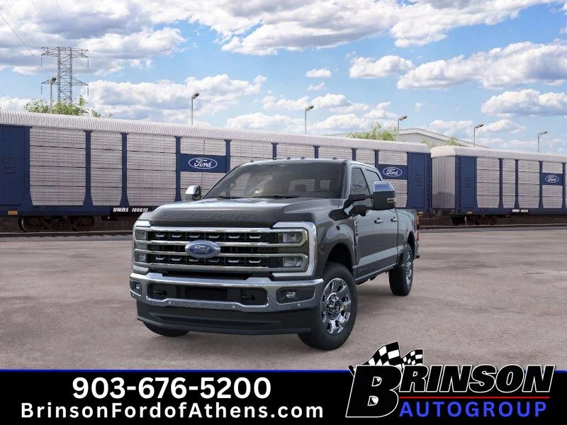 New 2026 Agate Black Metallic Ford F-250® Lariat® image 2