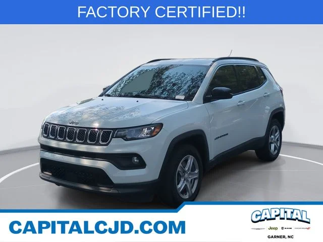 2024 Jeep Compass Latitude