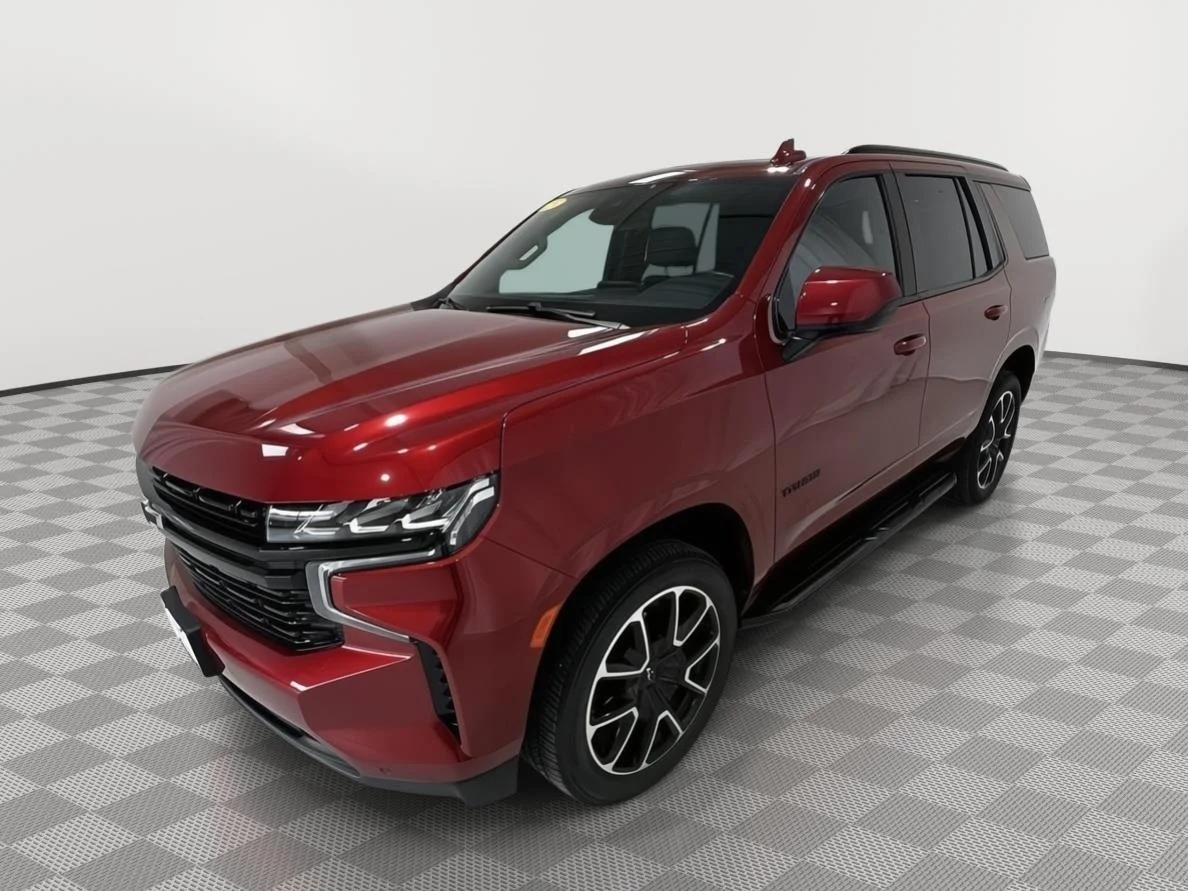 Used 2023 RADIANT RED TINTCOAT Chevrolet RST image 1