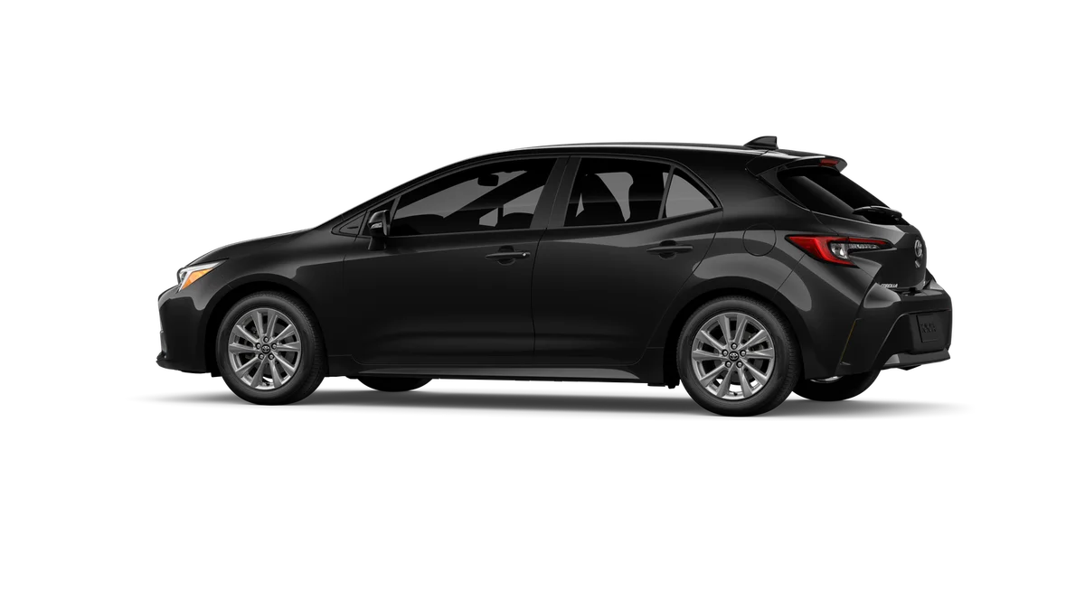 New 2027 Magnetic Gray Metallic with Black roof Toyota SE image 5