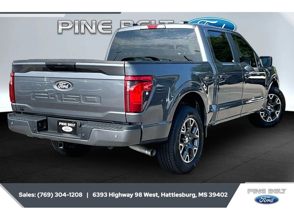 Used 2025 Carbonized Gray Metallic Ford STX image 11