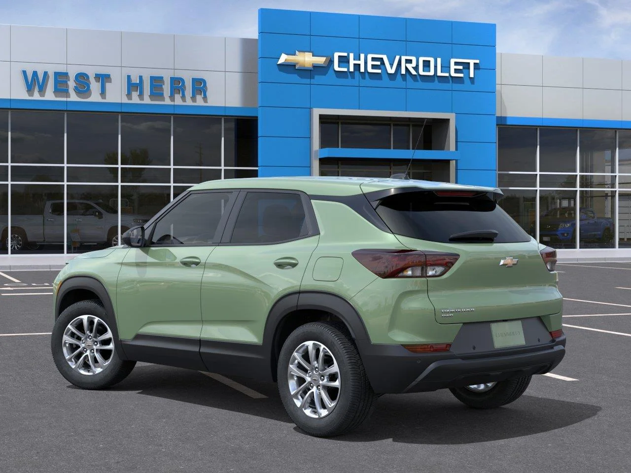 New 2026 Cacti Green Chevrolet LS image 3