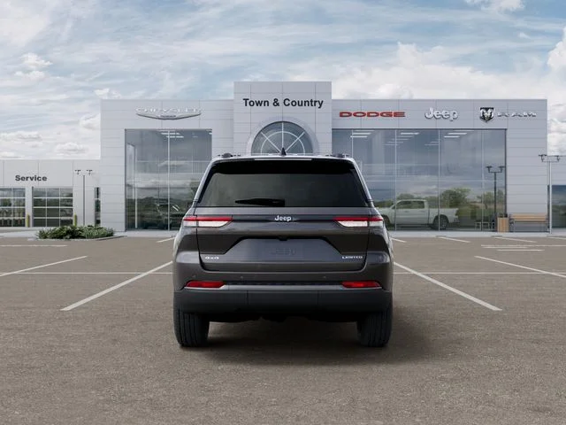 New 2026 Baltic Gray Metallic Clearcoat Jeep Limited image 7