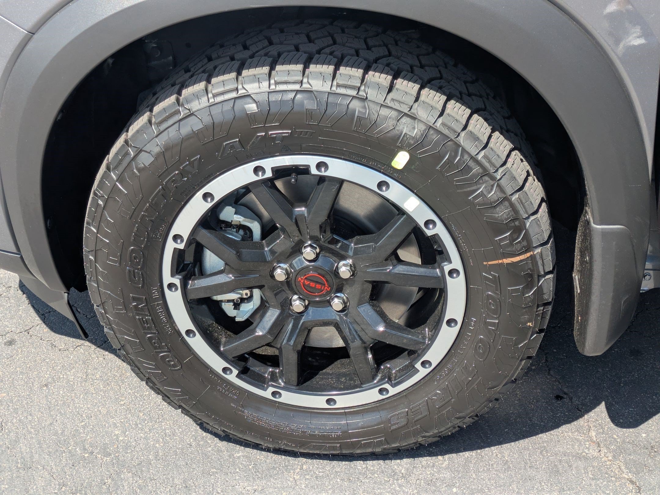 New 2026 Gun Metallic Nissan Rock Creek image 15