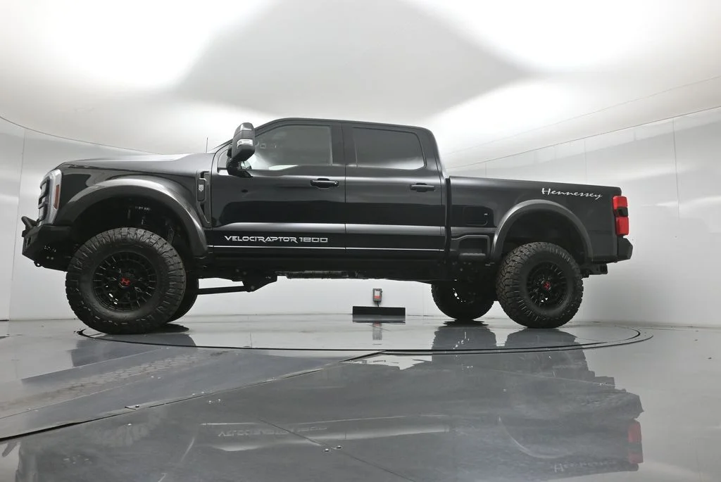 New 2026 Agate Black Metallic Ford Lariat image 71