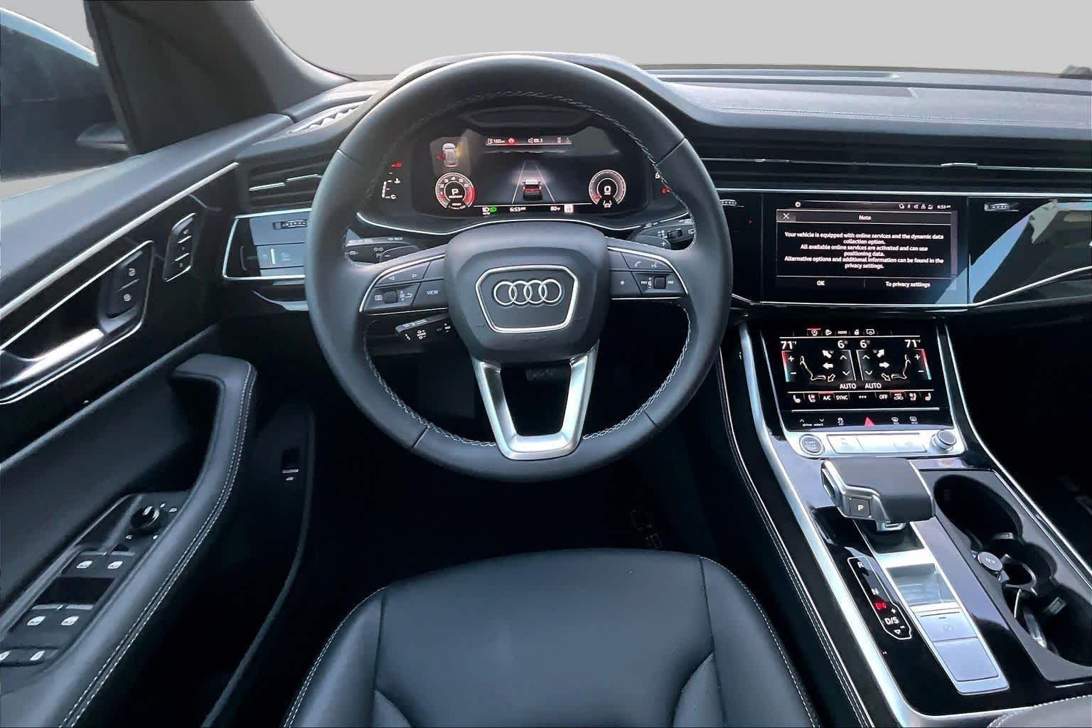 Used 2026 Mythos Black Metallic Audi Premium Plus image 6