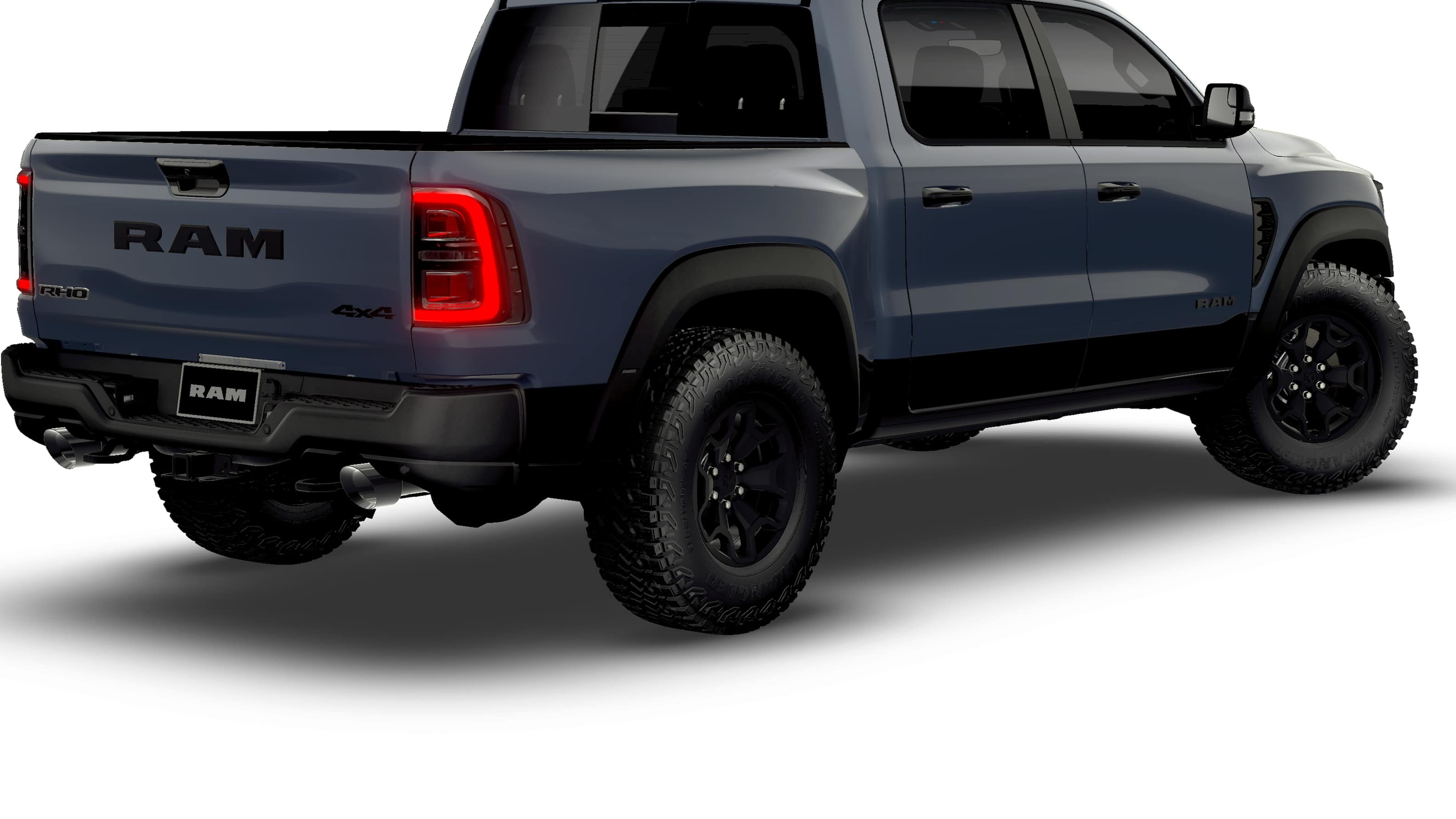 New 2026 Forged Blue Metallic Exterior Paint RAM RHO image 14