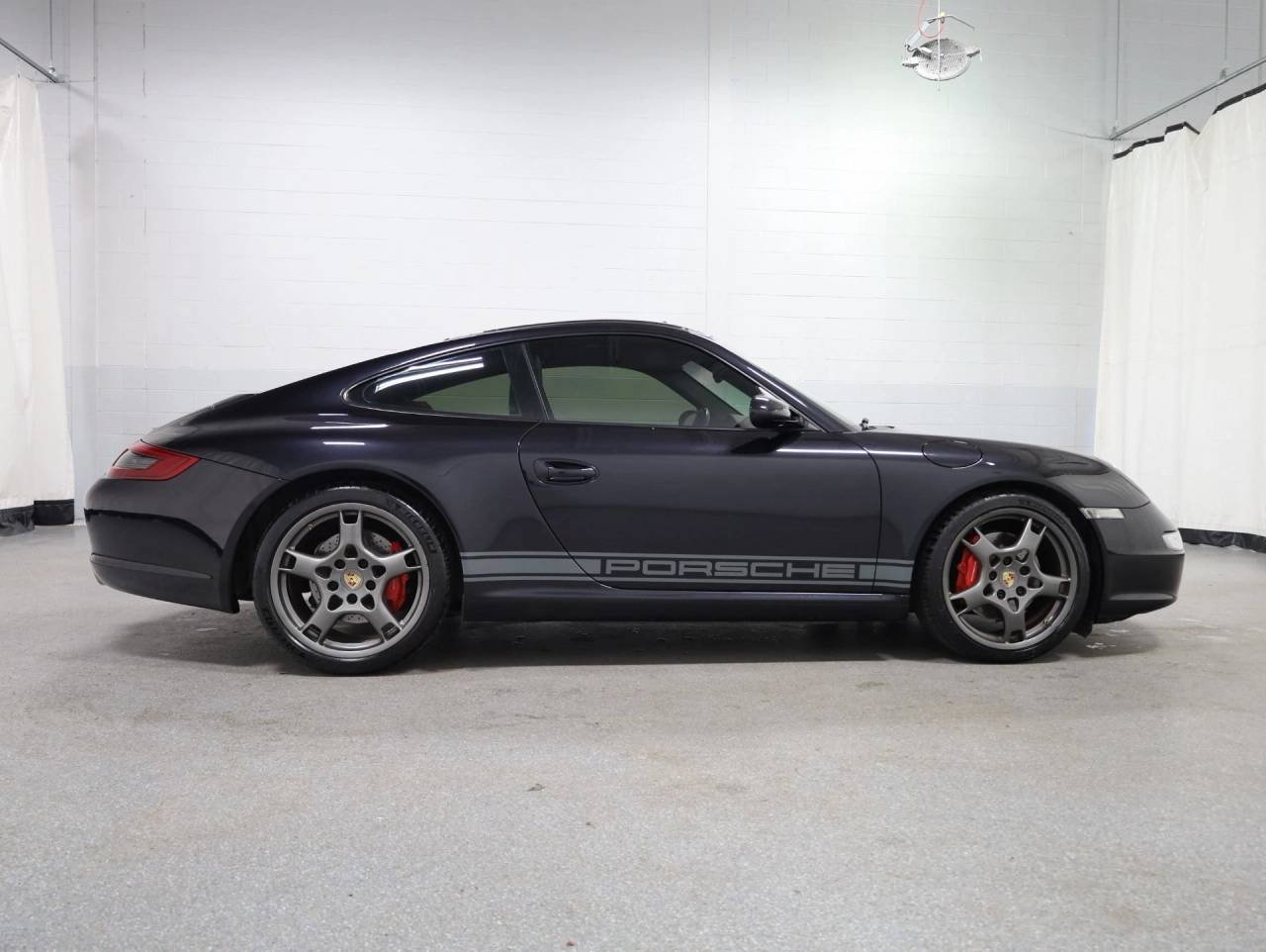 Used 2008 Basalt Black Metallic Porsche Carrera S image 10