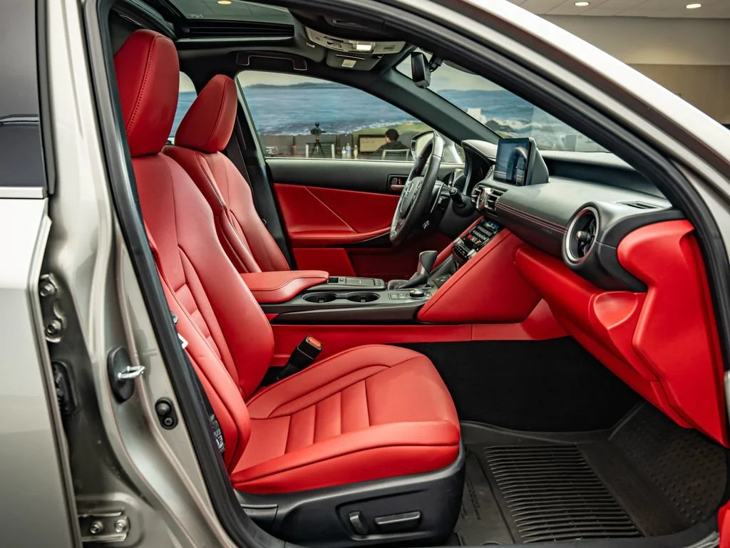 Certified Used 2021 Silver Lexus 350 F SPORT image 39