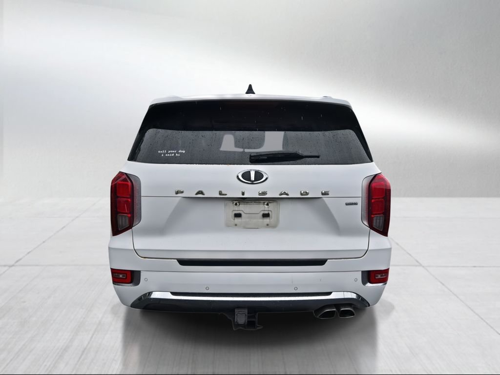 Used 2020 Hyper White Hyundai Limited image 4