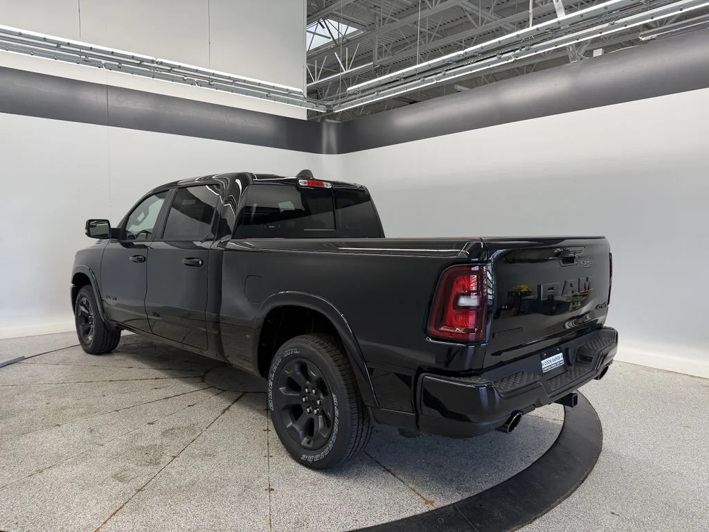 New 2026 Diamond Black Crystal Pearlcoat Ram Big Horn/Lone Star image 12