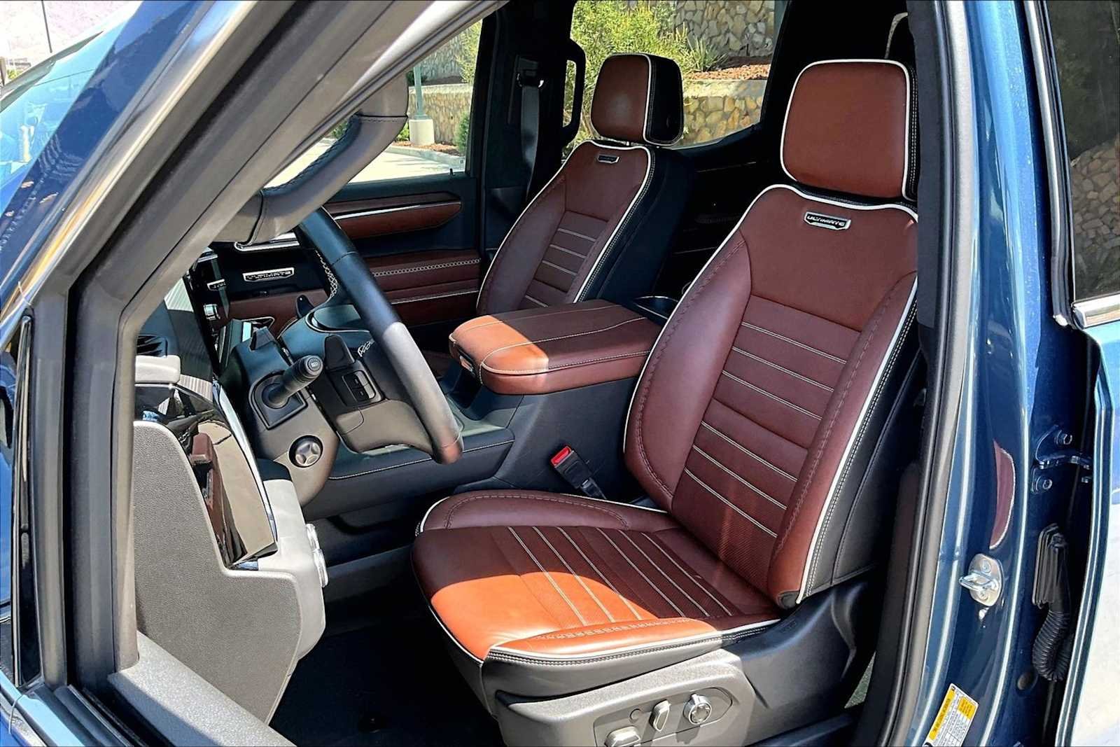 Used 2024 Downpour Metallic GMC Denali Ultimate image 5