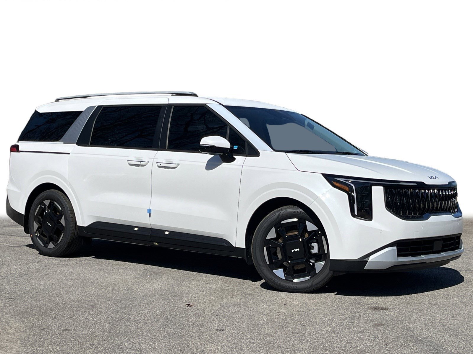 New 2026 Snow White Pearl Kia EX image 2