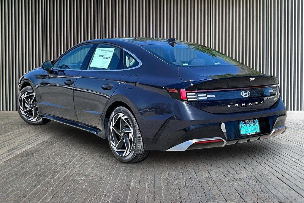 New 2026 Carbon Blue Hyundai SEL Sport image 3