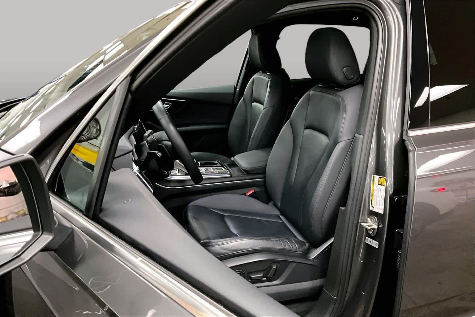 Used 2021 Samurai Gray Metallic Audi Premium Plus image 9