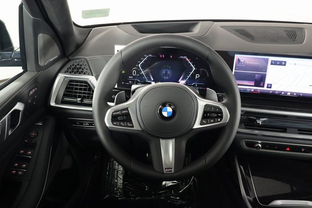 New 2027 Black Sapphire Metallic BMW xDrive40i image 3