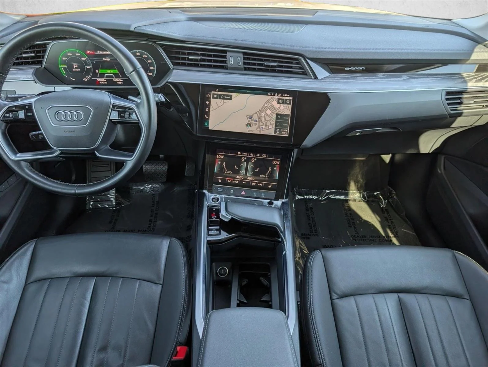 Used 2023 Glacier White Metallic Audi Premium image 19