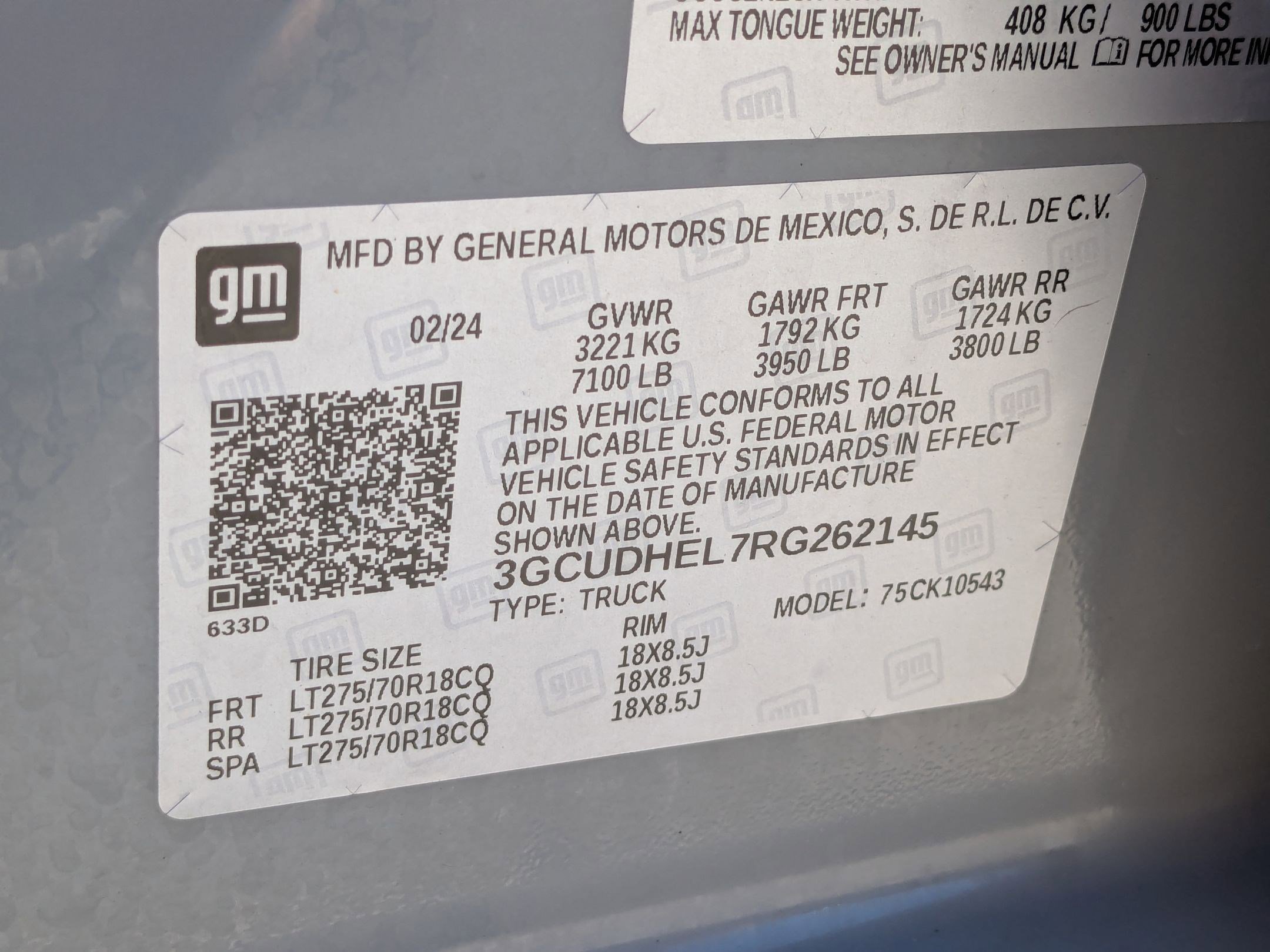Used 2024 Slate Gray Metallic Chevrolet ZR2 image 34