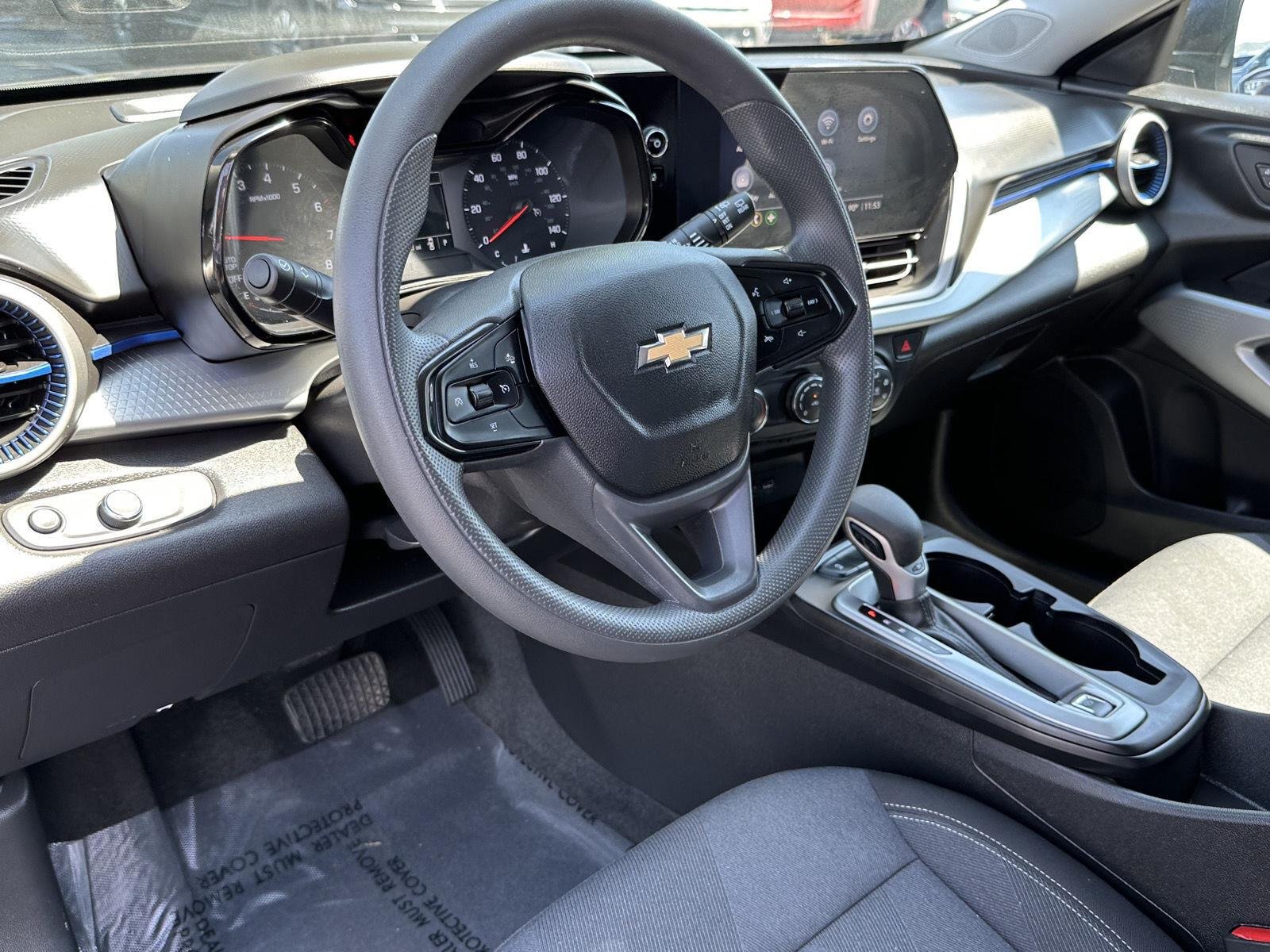 Used 2026 Sterling Gray Metallic Chevrolet LS image 28