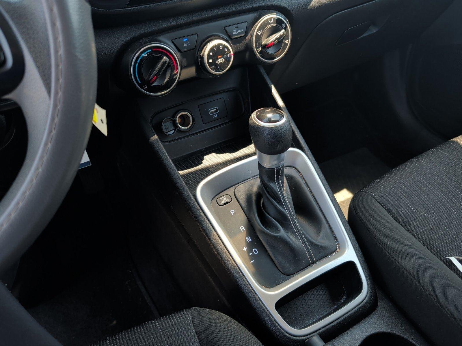 Used 2021 Galactic Gray Hyundai SE image 26