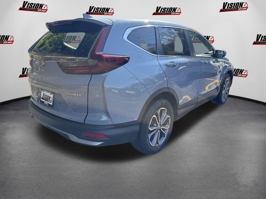Used 2021 Blue Honda EX image 5