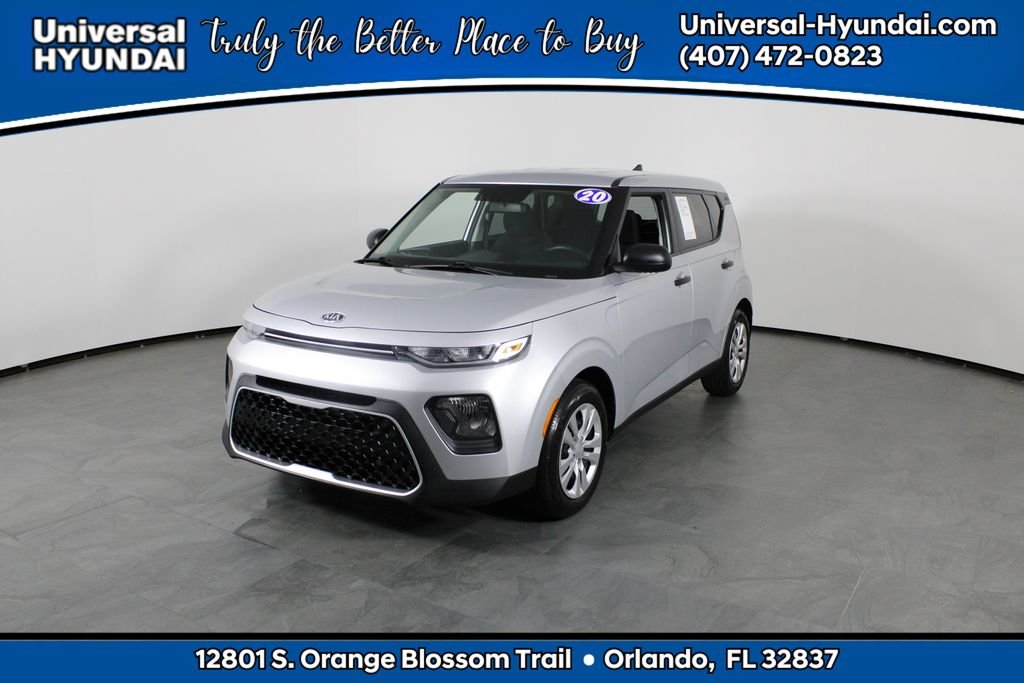 2020 Kia Soul 2.0L LX 6 M/T's photo