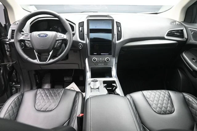 Certified Used 2024 Carbonized Gray Metallic Ford Titanium image 21