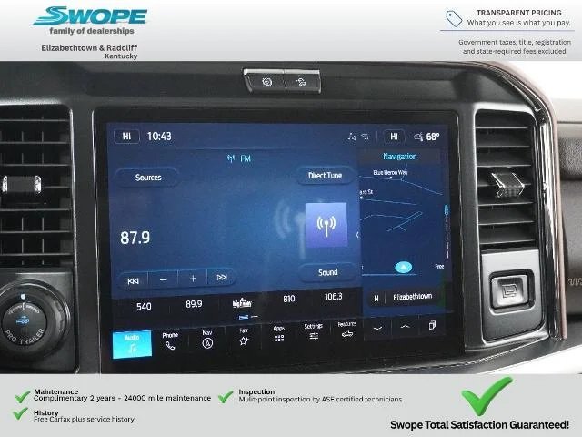 New 2026 Star White Metallic Tri-Coat Ford F-250® King Ranch® image 68