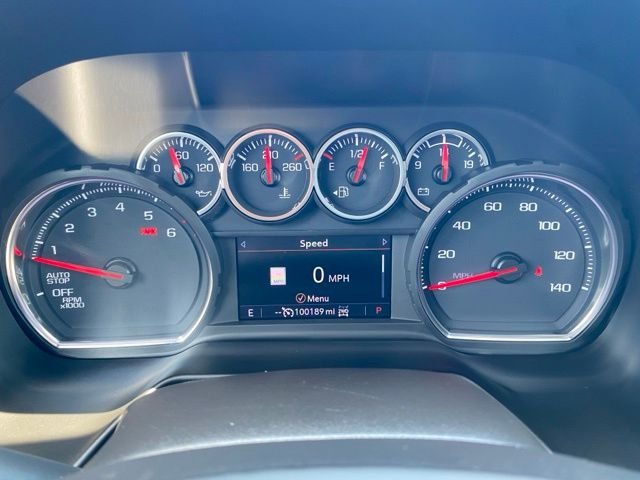 Used 2021 Black Chevrolet RST image 44
