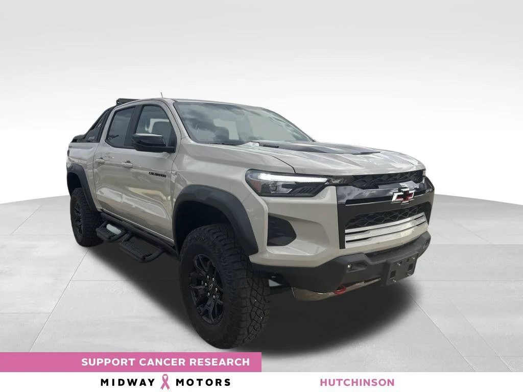 2026 Chevrolet Colorado