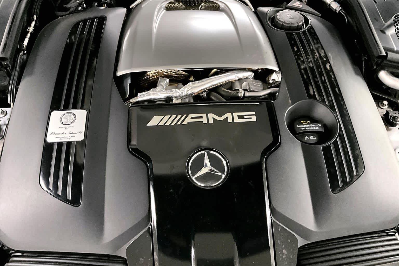 Certified Used 2025 Black Mercedes-Benz AMG® S 63 E image 31