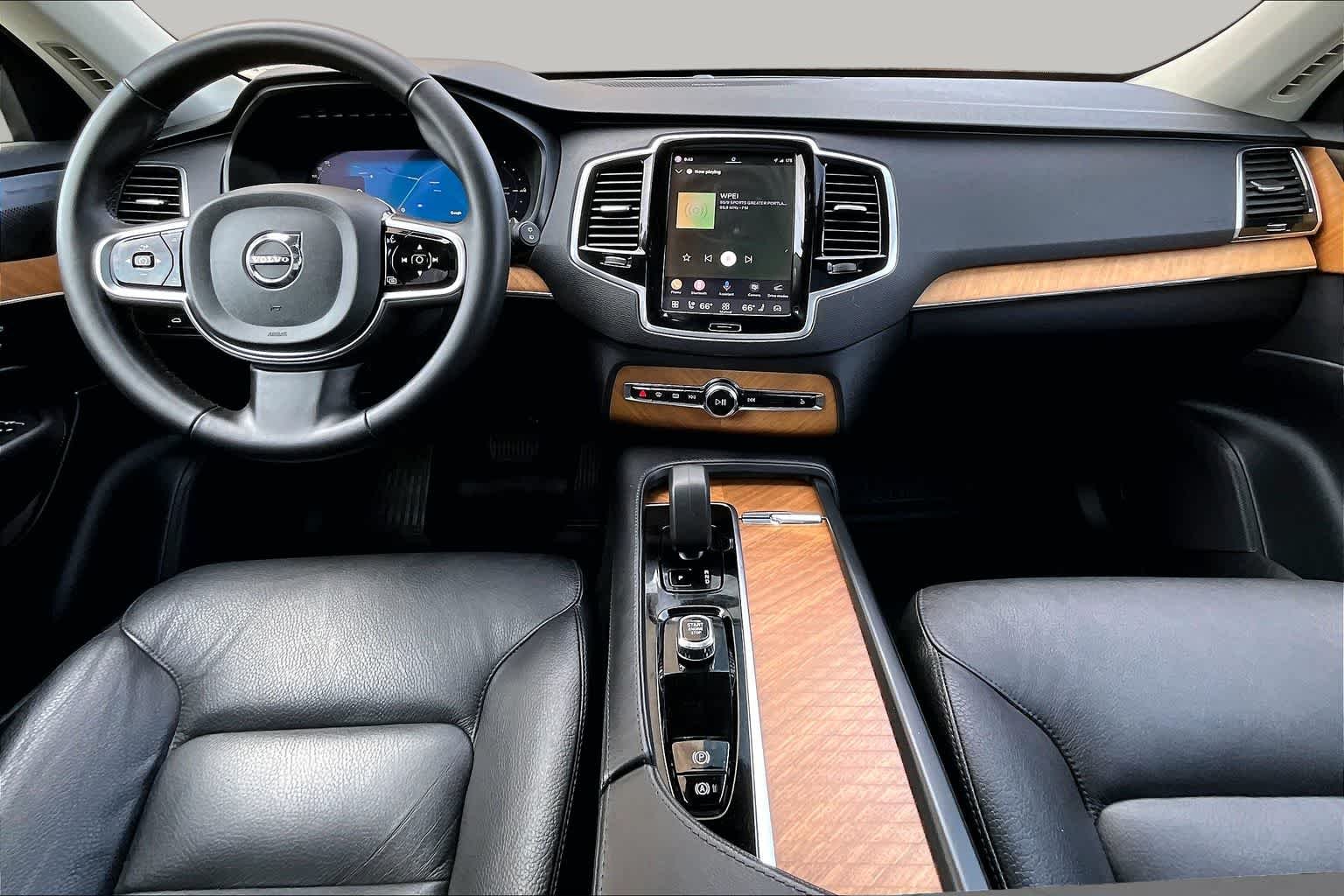 Used 2024 Platinum Grey Metallic Volvo Plus image 16