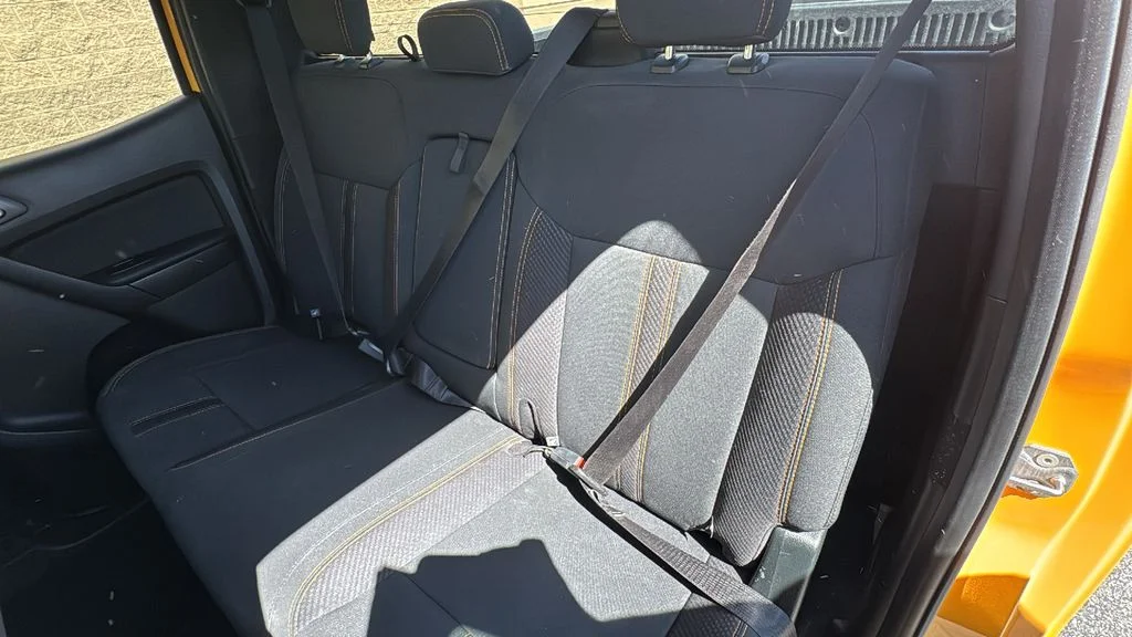 Used 2022 Cyber Orange Metallic Tricoat Ford XLT image 24