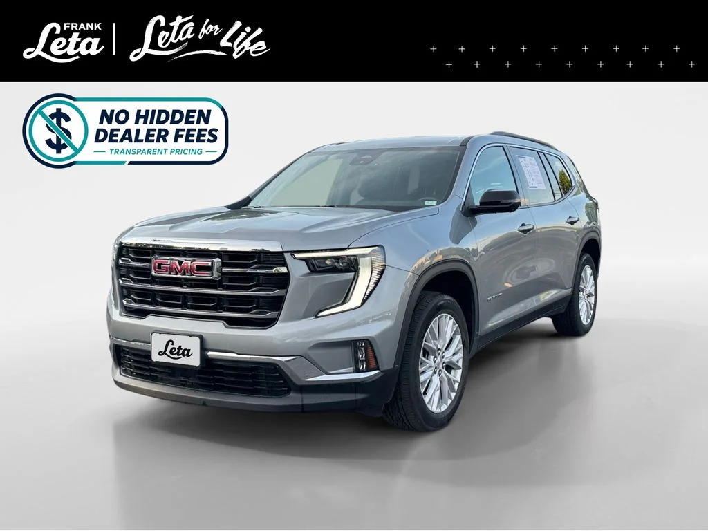 2026 GMC Acadia