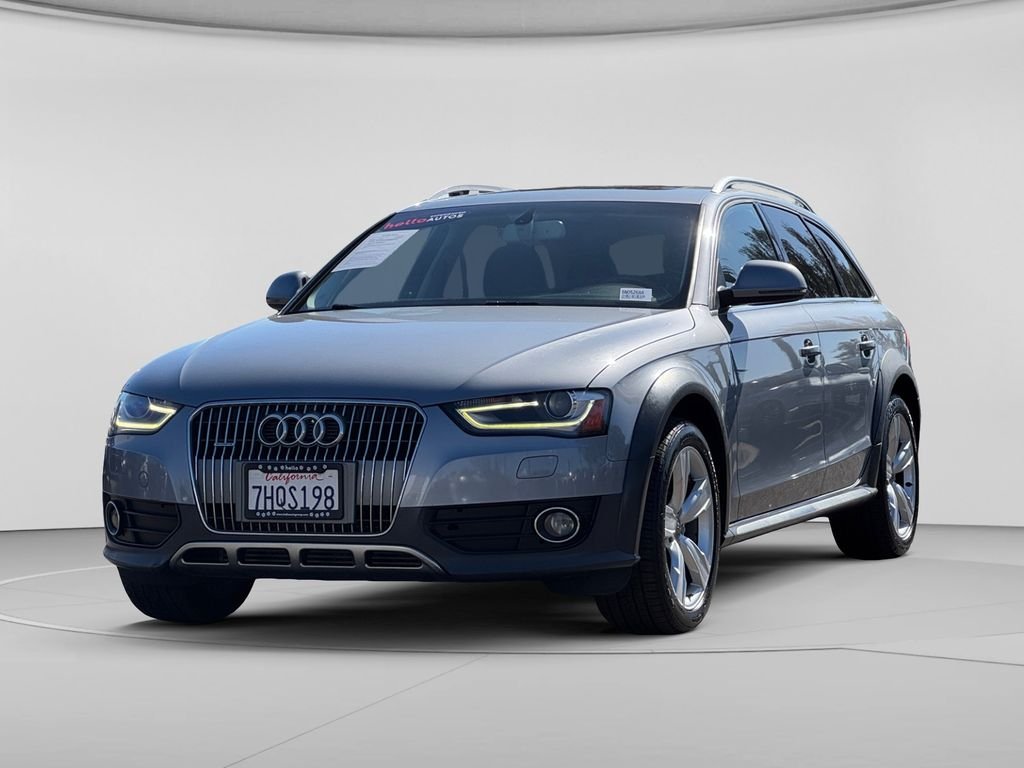 Used 2015 Gray Metallic Audi 2.0T Premium Plus image 6