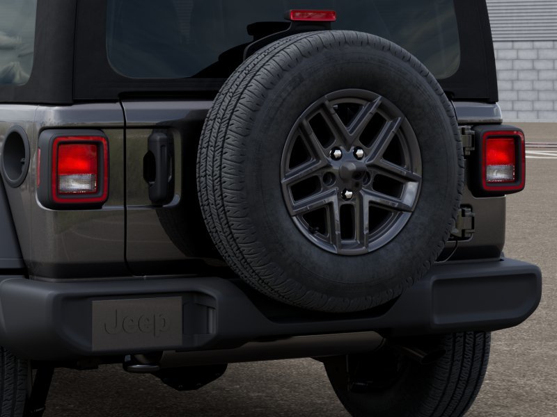 New 2027 Granite Crystal Metallic Clearcoat Jeep Sport S image 13
