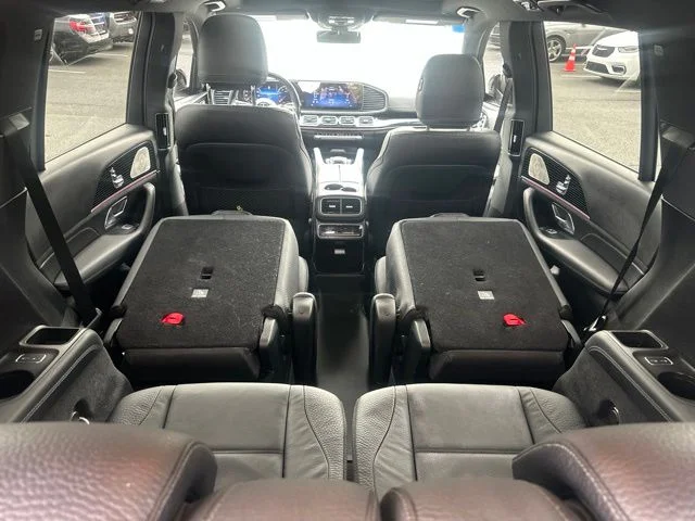 Used 2024 White Mercedes-Benz GLS 450 image 17