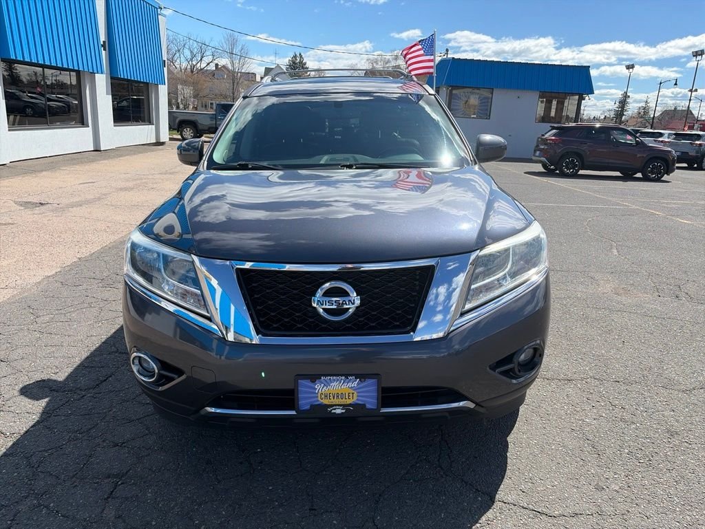 Used 2014 Nissan Pathfinder SL with VIN 5N1AR2MM3EC617087 for sale in Superior, WI