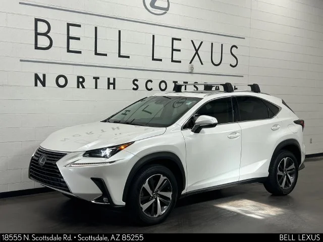 Used 2019 White Lexus 300 Base image 9