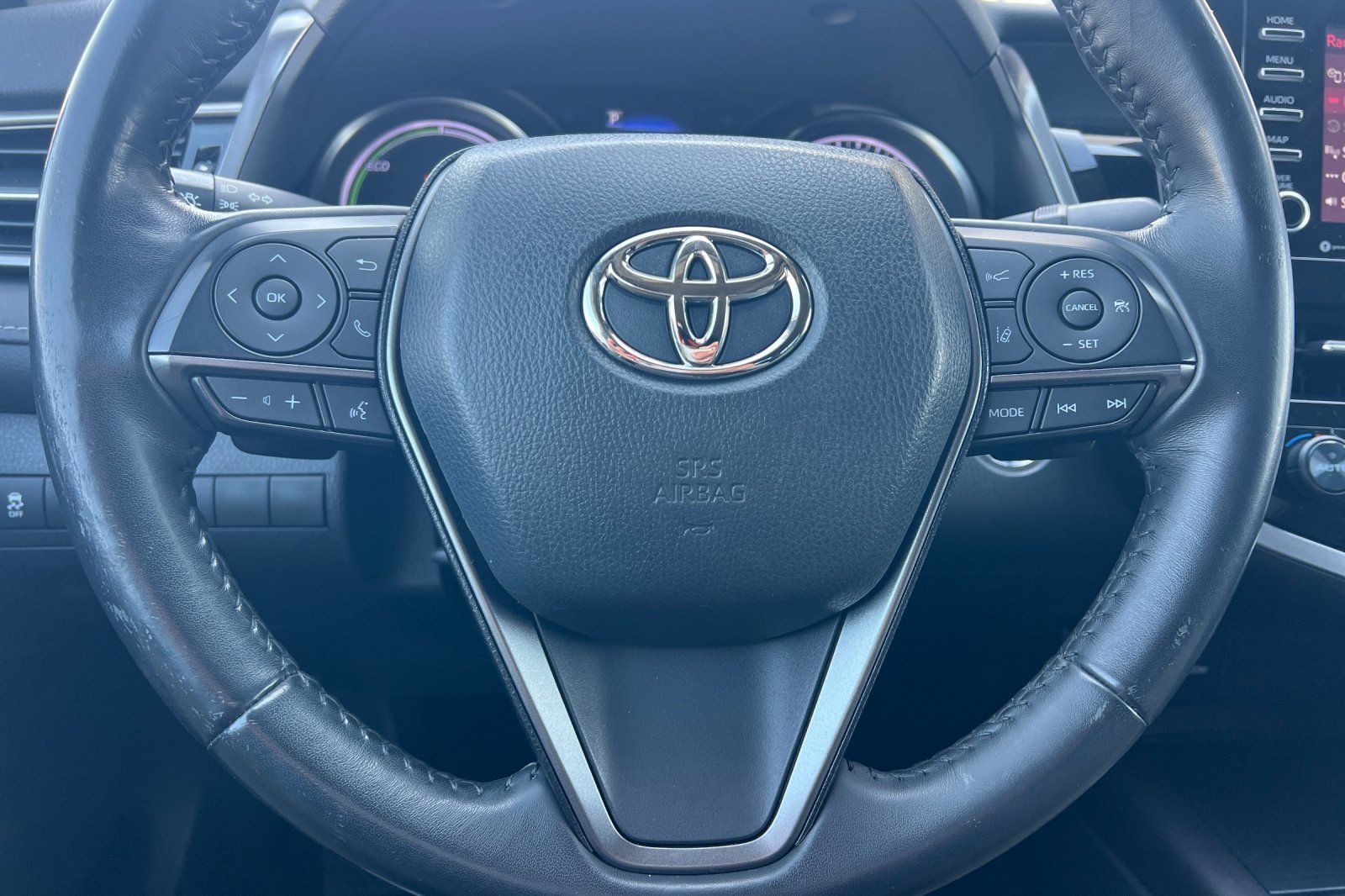 Certified Used 2023 Celestial Silver Metallic Toyota Hybrid SE image 22