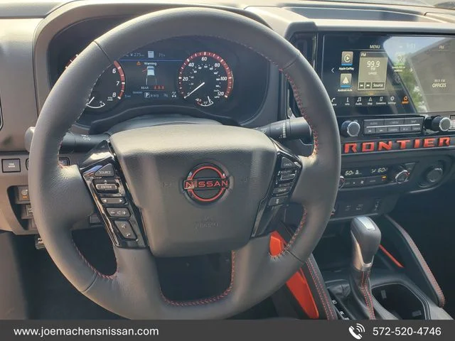 New 2026 Gray Nissan PRO-4X image 13