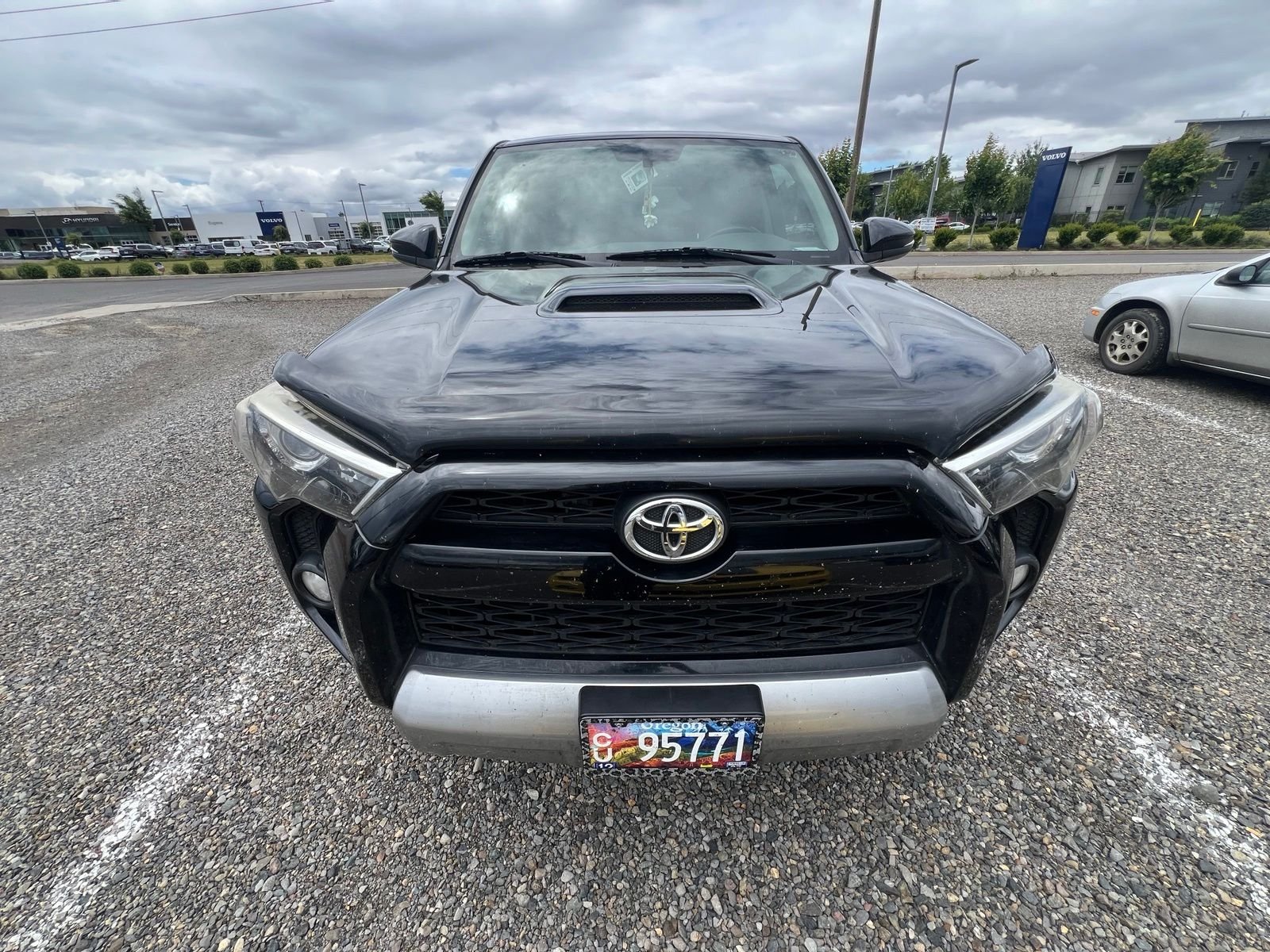 Used 2015 Black Toyota Trail Premium image 1